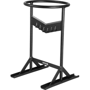 Firewood Kindling Splitter XL 9"x17" | V-Shaped Manual Log Splitter | Heavy Duty Steel Construction