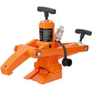 Hydraulic Bead Breaker | 1000 PSI Tire Bead Tool with Metal Foot Pump | For Tractor, Truck & ATV Tires