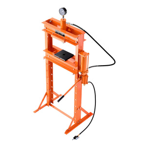 Hydraulic Shop Press 20T | With Press Plate for Bending & Assembly