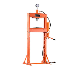 Hydraulic Shop Press 20T | With Press Plate for Bending & Assembly