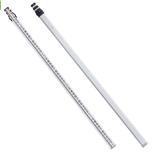 Measuring Rod | 16ft/8ths Telescopic Grade Rod with Carry Bag