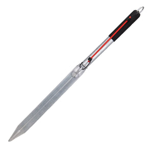 Sand Spike Boat Anchor 36 Inch | Galvanised Carbon Steel Shore Spike with Self-Hammering Design | Includes Storage Bag & Bungee Cord | For Small Boats, Jetskis, Kayaks & Pontoons
