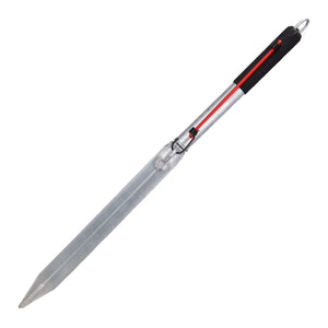 Sand Spike Boat Anchor 36 Inch | Galvanised Carbon Steel Shore Spike with Self-Hammering Design | Includes Storage Bag & Bungee Cord | For Small Boats, Jetskis, Kayaks & Pontoons