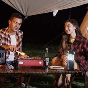 LED Camping Lanterns | Collapsible Battery Powered Flashlights | Set of 4