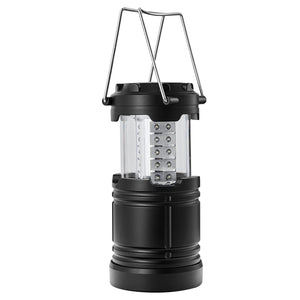 LED Camping Lanterns | Collapsible Battery Powered Flashlights | Set of 4
