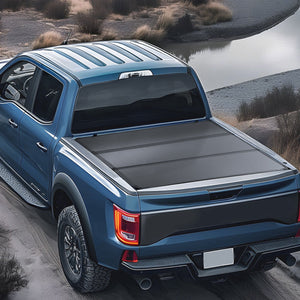 Tri-Fold Tonneau Cover | Fits Ford F-150 2015-2024 | Styleside 5.5ft Bed | 181kg Capacity