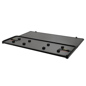 Tri-Fold Tonneau Cover | Fits 2019-2024 Chevy Silverado & GMC Sierra 1500 | 1775mm Bed | 181kg Capacity | Black