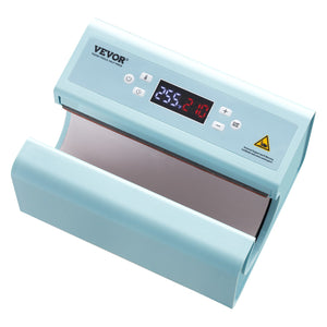 Auto Tumbler Heat Press | 325–887ml Sublimation Mug Press | Blue