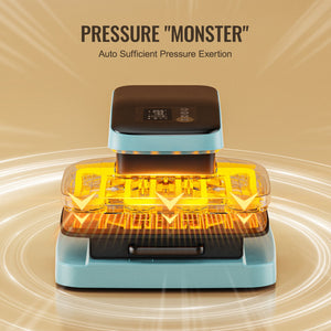 Auto Heat Press Machine 15x15 Inch | Smart T-Shirt Press with Auto Release | Sublimation, Vinyl & Heat Transfer Projects