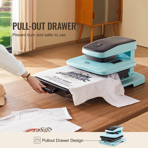 Auto Heat Press Machine 15x15 Inch | Smart T-Shirt Press with Auto Release | Sublimation, Vinyl & Heat Transfer Projects