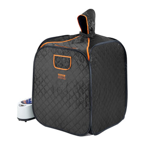 Portable Steam Sauna Tent | 1000W Personal Spa | 800x800x1000mm | Weight Loss & Detox Therapy