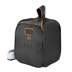 Portable Steam Sauna Tent | 1000W Personal Spa | 800x800x1000mm | Weight Loss & Detox Therapy