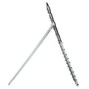 Lacrosse Rebounder | 3x8ft Folding Pitchback Net | Adjustable Training Wall for Baseball, Softball, Volleyball