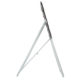 Lacrosse Rebounder | 3x4ft Adjustable Pitchback Net for Baseball, Softball, Volleyball | Folding Training Wall