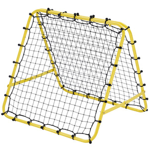 Soccer Rebounder Net | 40x35x37" Kick-Back Football Training Net