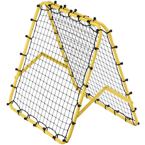 Soccer Rebounder Net | 40x35x37" Kick-Back Football Training Net