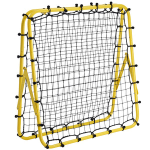 Soccer Rebounder Net | 40x35x37" Kick-Back Football Training Net