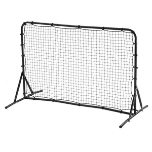 Soccer Rebound Trainer 6x4 ft | Double-Sided Net for Training