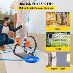 High Pressure Paint Sprayer | 600W Airless Wall Spraying Machine
