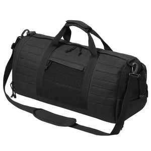 Tactical Duffle Bag | 45L Gym Bag with Molle Design & Shoe Compartment