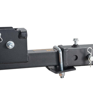 Hitch Mount Wheelchair Carrier 45.3"x25.6" | 500lbs Capacity Mobility Scooter Rack with Folding Ramp | Fits 2" Hitch Receivers for SUV & Van