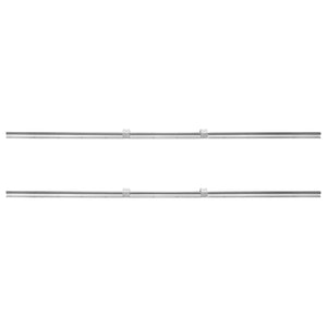 Linear Guide Rail Set SBR20 2200mm | 2 Rails + 4 SBR20UU Blocks | CNC Router & Automation Kit