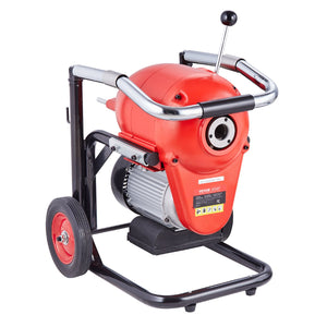 Drain Cleaner Machine | 120ft x 6/5" Sectional Snake Auger | Manual Feed