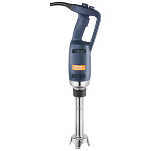 Commercial Immersion Blender 350W | Heavy Duty Hand Mixer for Soups & Sauces | Ergonomic Grip & Stainless Steel Shaft