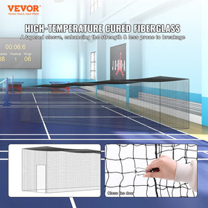 Baseball Batting Cage Net | Heavy Duty Enclosed PE Net with Door | 1676cm Practice Netting – Net Only