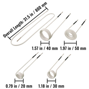 Induction Heater Coil Kit | 8PCS Rusty Bolt Removal Coils (Variant 2)