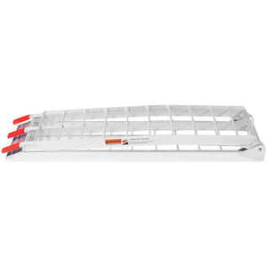 Aluminum Loading Ramp | 750lb Folding Truck Bed Ramp | 1 Piece