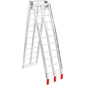 Aluminum Loading Ramp | 750lb Folding Truck Bed Ramp | 1 Piece