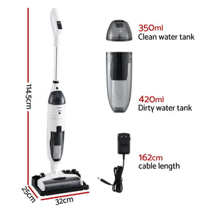 Devanti Stick Vacuum Cleaner | Wet Dry | 200W Power