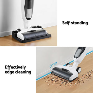 Devanti Stick Vacuum Cleaner | Wet Dry | 200W Power
