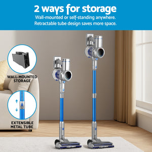 Devanti 300W Stick Vacuum Cleaner | Cordless | Self-Standing