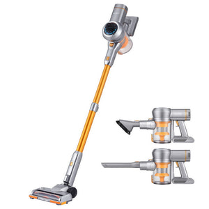 Cordless Stick Vacuum | 300W | Self-Standing | Golden