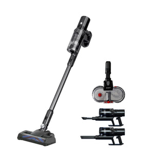Stick Vacuum Cleaner | Mop Head | 350W | Grey