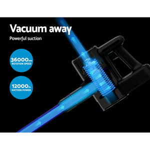 Cordless Handheld Vacuum Cleaner | 2-Speed | Bagless | Stick Handstick