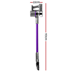 Cordless Handheld Vacuum Cleaner | 2-Speed | Bagless | Stick Handstick