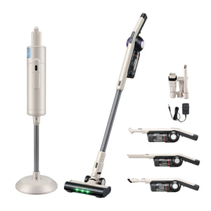 Cordless Vacuum Cleaner | Auto-Empty Dust Station | 18kPa | Oat