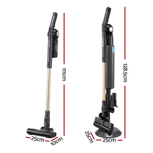 Cordless Vacuum Cleaner | Auto-Empty Dust Station | 18kPa | Grey