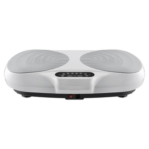 Everfit Vibration Machine Vertical Rhythm Platform Resistance Rope Home Workout