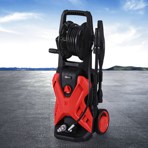High Pressure Washer | 2400PSI Electric Water Cleaner | 10M Jet Hose | Gurney Pump
