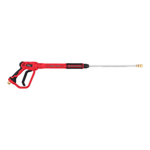 Pressure Washer Gun | Short Trigger | 4000 PSI | M22-14 | 1/4" | 5 Nozzles | Red