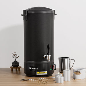 Devanti Wax Melter | 5L | Candle Making | 1520W | Melting Pot Furnace | Pour Spout | Soap