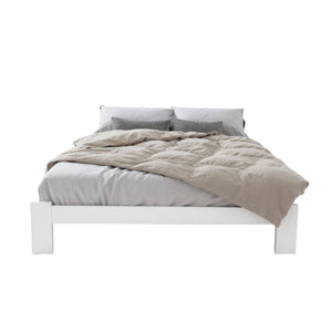 Artiss Bed Frame Queen Wooden Bed Base Frame Size Timber Mattress Platform