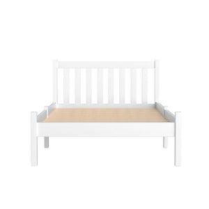 Bed Frame | King Single Size | Wooden | White | SOFIE