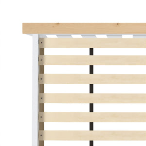 Artiss Double Full Size Wooden Bed Frame PONY Timber Mattress Base Bedroom Kids
