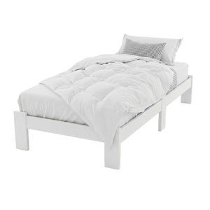Artiss Bed Frame King Single Size Wooden Mattress Base Timber Platform JADE