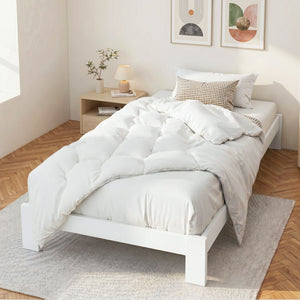 Artiss Bed Frame King Single Size Wooden Mattress Base Timber Platform JADE